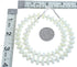 Southwest Mother Of Pearl Bead Necklace KX121009